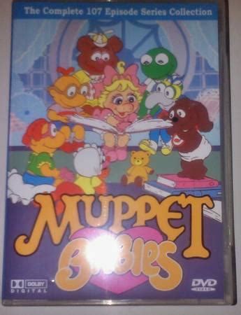 THE MUPPET BABIES COMPLETE DVD SET!!!!! RARE!!!!!! for Sale in Saint ...