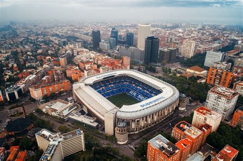 Real Madrid home stadium – Songquan Photography