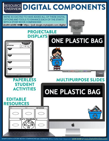 One Plastic Bag activities and lesson plan ideas – Clutter Free ...