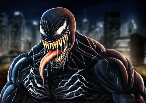 Venom Movie Fan Made Art Wallpaper,HD Superheroes Wallpapers,4k ...