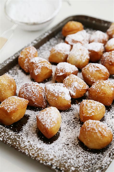 3-Ingredient Beignet Bites – The Comfort of Cooking