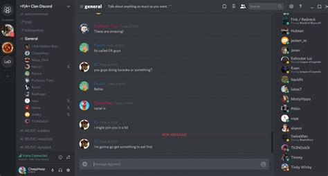 The Ultimate Discord Spam Thread! - Spam - Fearless Assassins