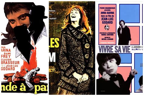 10 Film Posters from French New Wave Cinema - Inspirationfeed