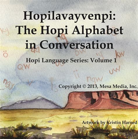 Hopilavayvenpi: The Hopi Alphabet in Conversation I've gotten a few items in past but this ...