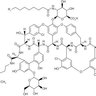 The chemical structure of dalbavancin. | Download Scientific Diagram