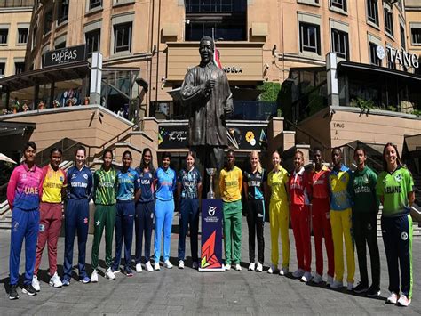 ICC Women's U19 T20 World Cup 2023 - Full Schedule, Dates, Timings ...