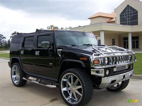 2003 Black Hummer H2 SUV #7511917 Photo #5 | GTCarLot.com - Car Color Galleries