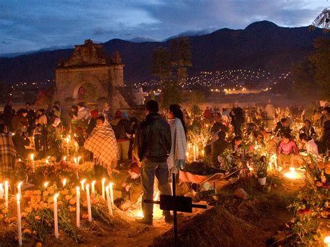 Oaxaca City Mexico Dia De Los Muertos - queenpagac