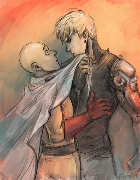 Saitama and Genos by Excel-K on DeviantArt