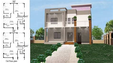 Two Story Building Floor Plan | Viewfloor.co