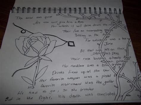 Poem Drawing by LeonPiersLover on DeviantArt