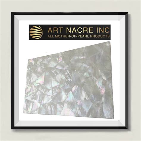 White Mother-of-Pearl Sheets Manufacturer | Art Nacre Inc