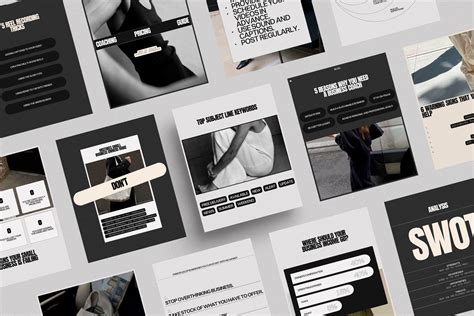 Instagram Coach Canva Template | Social Media Templates ~ Creative Market