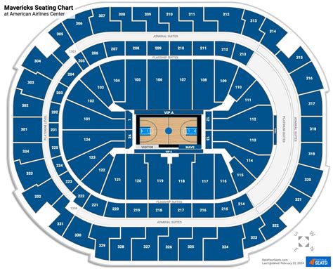 American Airlines Arena Seating Chart Dallas – Two Birds Home