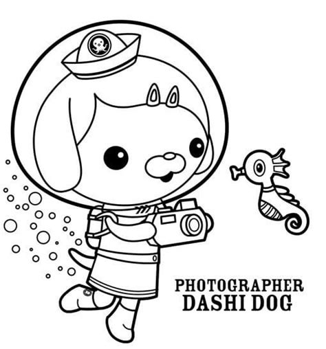 Free Printable Octonauts Coloring Pages