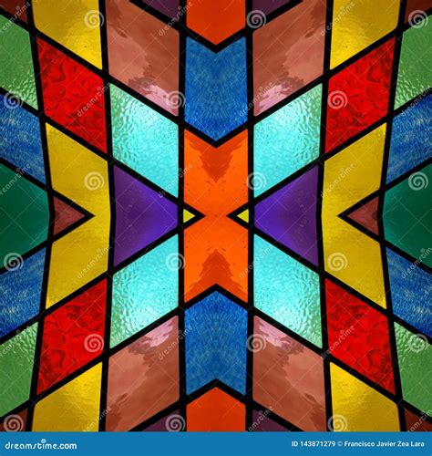 Simple Geometric Stained Glass Patterns Free - magical-return