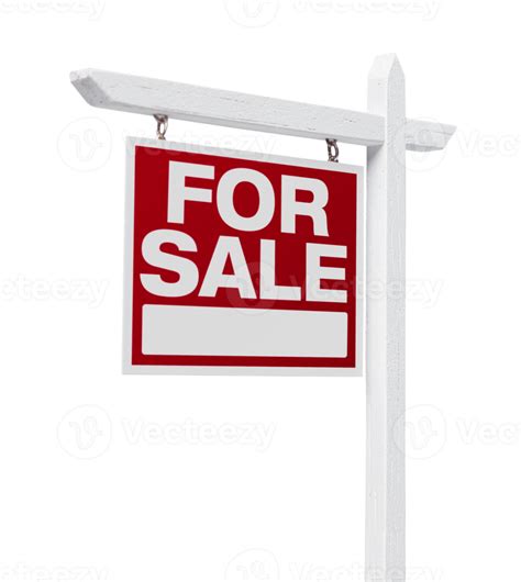 Transparent PNG of Home For Sale Real Estate Sign. 16475519 PNG