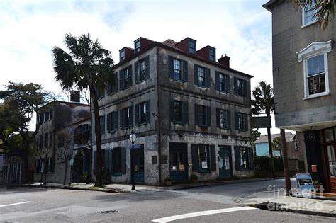 Charleston French Quarter Art Gallery Photograph by Catherine Sherman