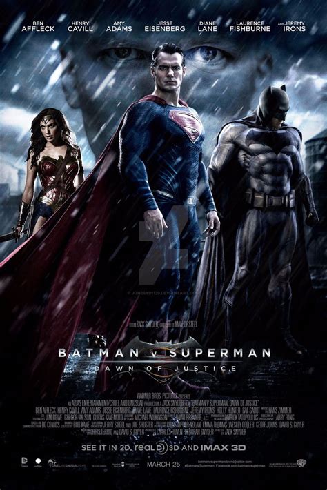 Poster Original Pelicula Batman Vs Superman 60x90 Cm - $ 340.05 en Mercado Libre