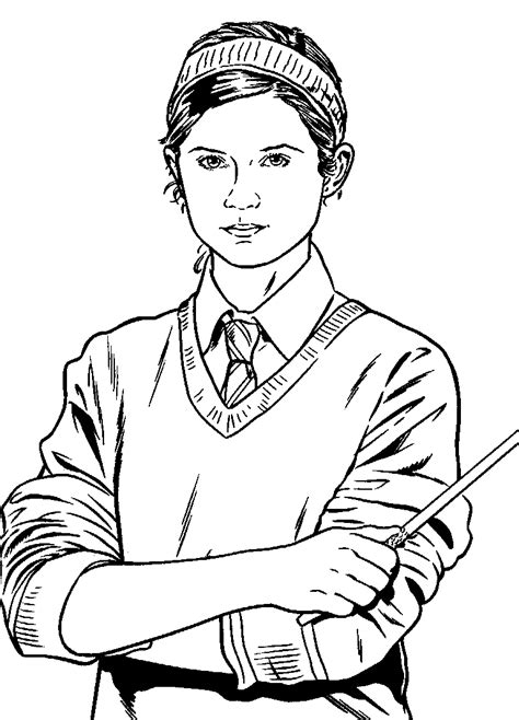 Coloring page : Harry Potter - Coloring.me