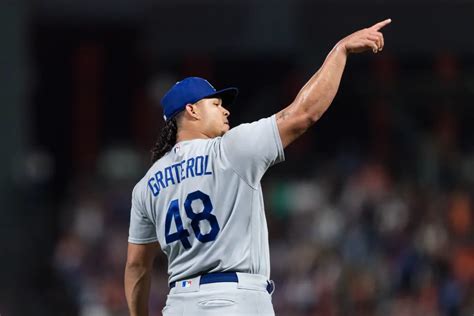 Dodgers' Brusdar Graterol Takes First Step in Injury Recovery | Dodgers ...