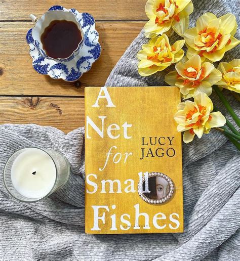 Rach 📚 on Instagram: “🐠 A Net For Small Fishes by Lucy Jago 🐠 ‘This be a net for small fishes ...