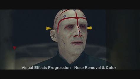 Video: Creation of Voldemort's face via VFX & makeup in Deathly Hallows ...