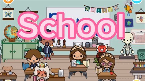 Toca School day📚📝 - YouTube