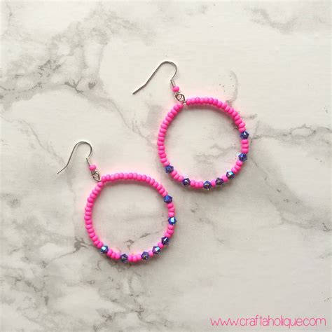 Diy Beaded Hoop Earrings Online | bellvalefarms.com