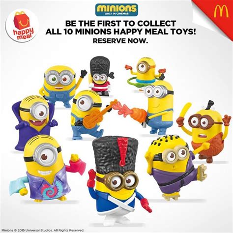 D.I.G.G.DAVAO: McDonald's - Minions Happy Meal