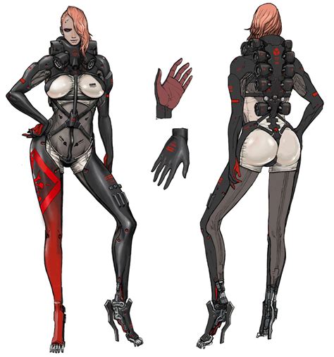 Mistral Concept Art - Metal Gear Rising: Revengeance Art Gallery ...