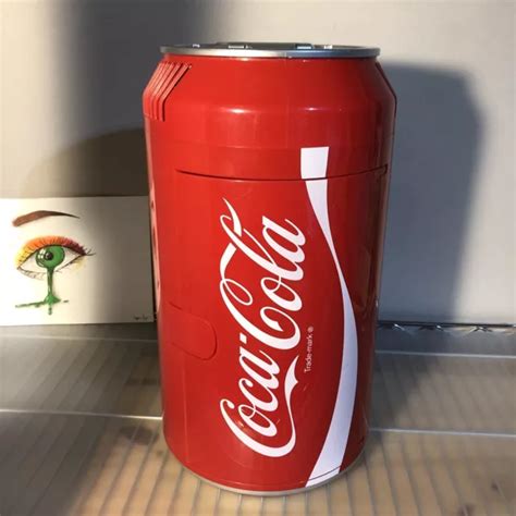 COCA-COLA CC06 8 Can Ac/dc Electric Mini Cooler by Koolatron Tested Works $20.00 - PicClick