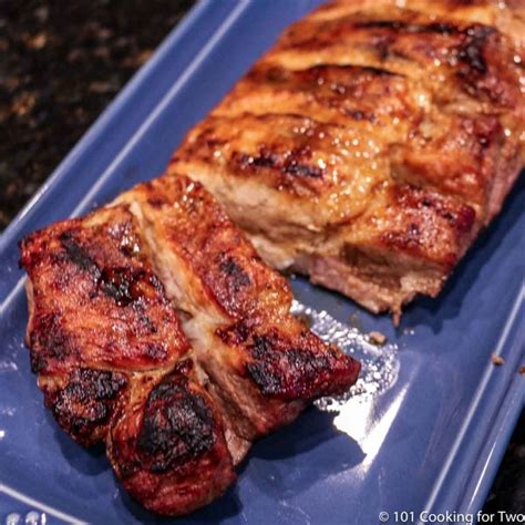 Grilled Boneless Country Style Ribs - 101 Cooking For Two