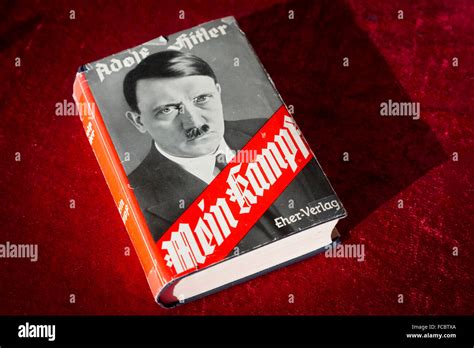 Book cover Mein Kampf Stock Photo - Alamy