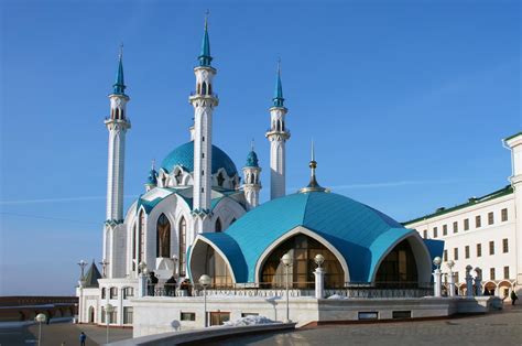 Kazan Mosque - HooDoo Wallpaper