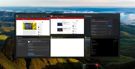 Disable Displaying of Edge Tabs in Alt+Tab in Windows 10 - Technoresult