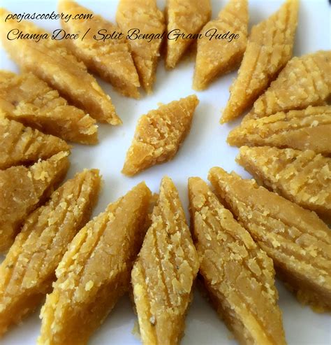 Chanya Doce / Split Bengal Gram Fudge | Recipe | Indian desserts, Fudge ...