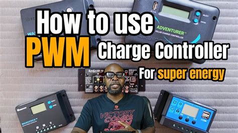 How best to use your PWM Solar charge controller to get great energy ...