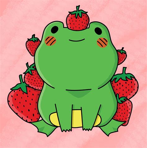 Review Of Cute Frog Drawing Wallpaper 2022 - kjerde.hyperphp.com