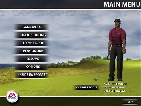 Tiger Woods PGA Tour 2005 - Old Games Download