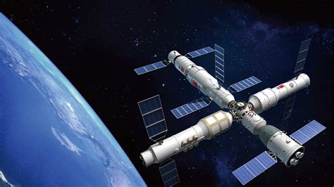 China willing to expand intl cooperation in space station - CGTN