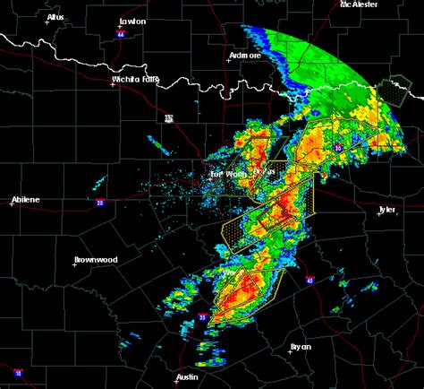 Interactive Hail Maps - Hail Map for Ennis, TX