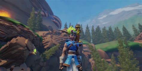 Fan Remakes Jak And Daxter In Dreams, Naughty Dog Reacts