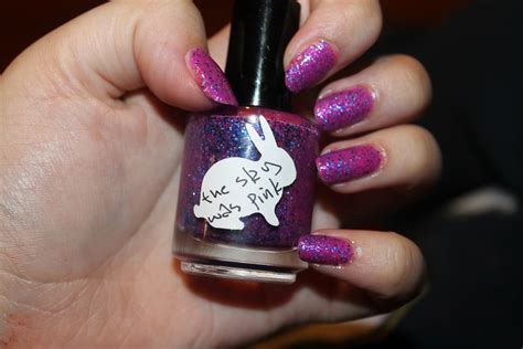 The Dark Side of Beauty: HARE Polish 'The Sky Was Pink'