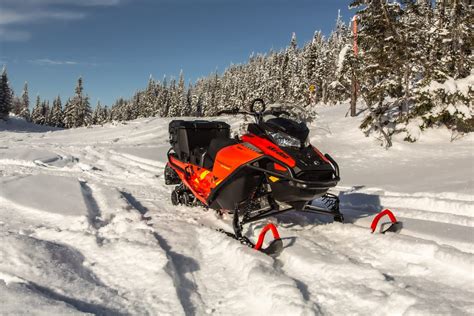 Ski-Doo Expedition Xtreme 2021 Essai - Passion Motoneige Magazine