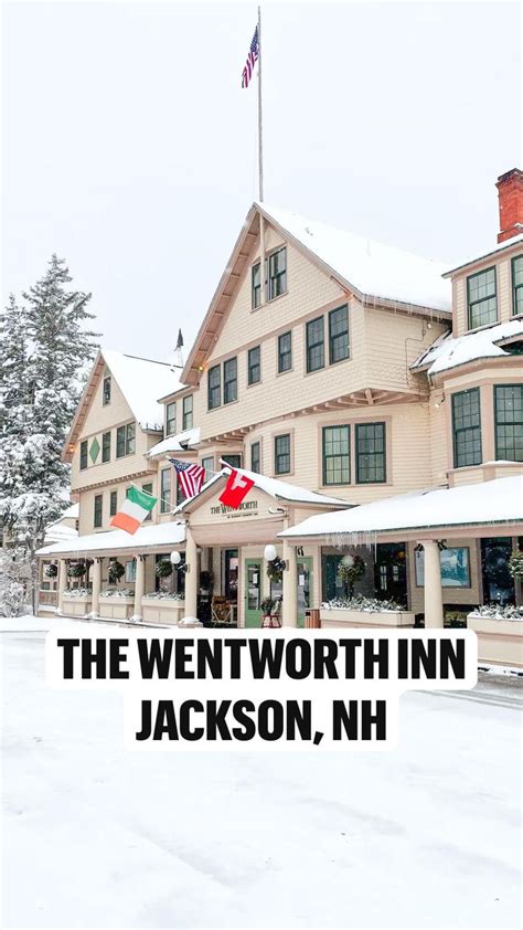 The Wentworth Inn Jackson, NH | Inn, Midwest travel, Wentworth