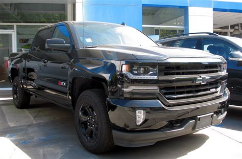 Chevrolet Silverado LTZ Z71 Midnight Edition 2017 | RL GNZLZ | Flickr