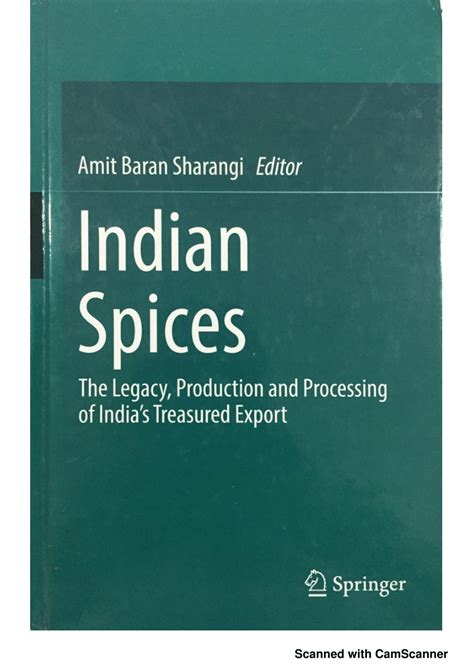 (PDF) The Promising Spices of North East India: India’s Flavourful ...