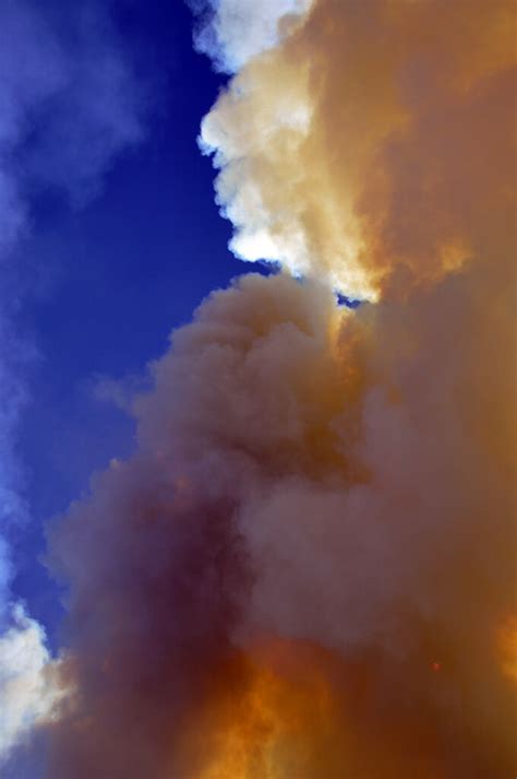 Schultz Fire smoke | Thick smoke from the Schultz Fire contr… | Flickr