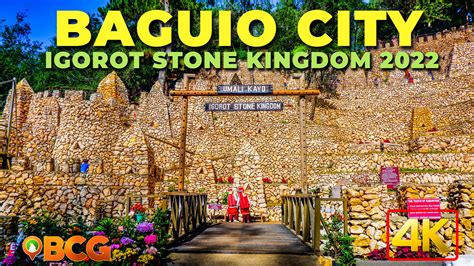 Igorot Stone Kingdom Baguio City 2022 Travel Guide | BCG